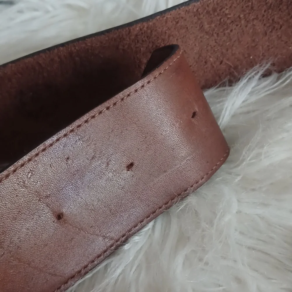 Brown Leather Belt